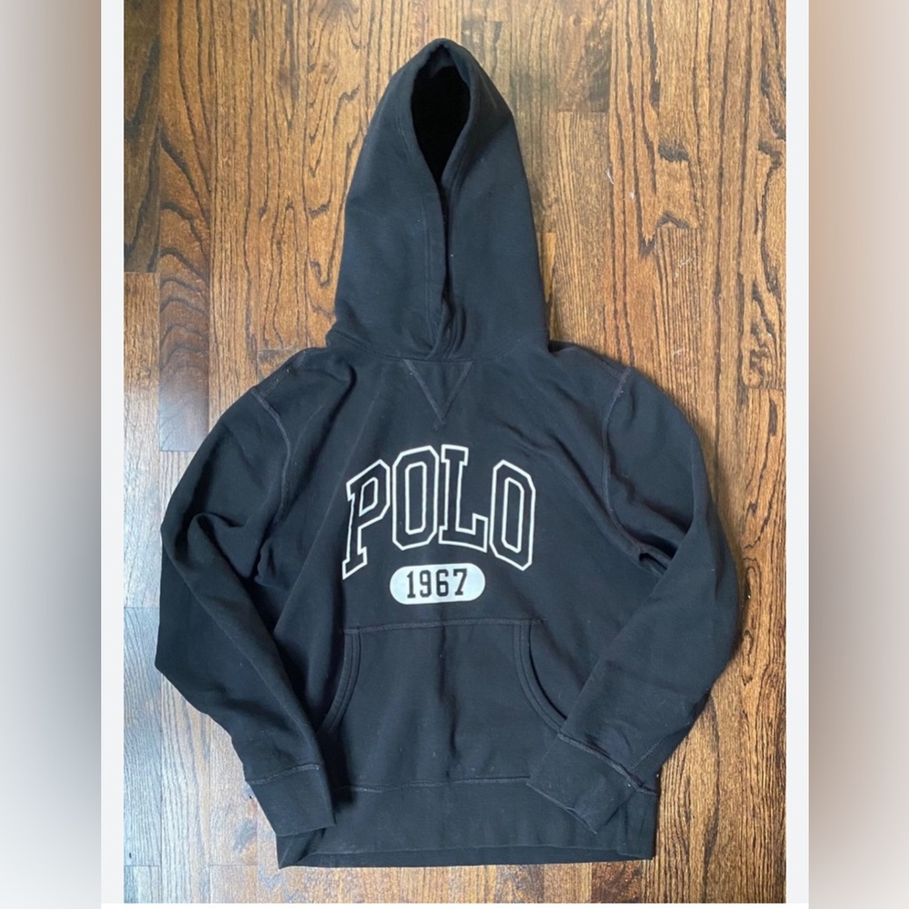 Polo Ralph Lauren Logo 1967 Fleece Hoodie Pullover